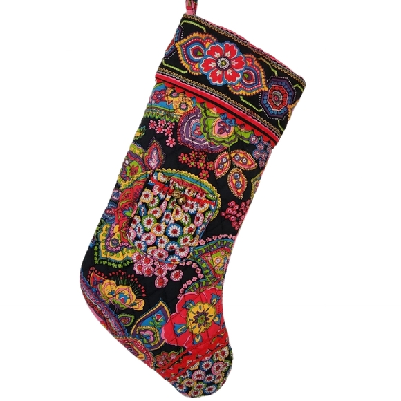 Vera Bradley Holiday Vera Bradley Christmas Stocking 65 Symphony In